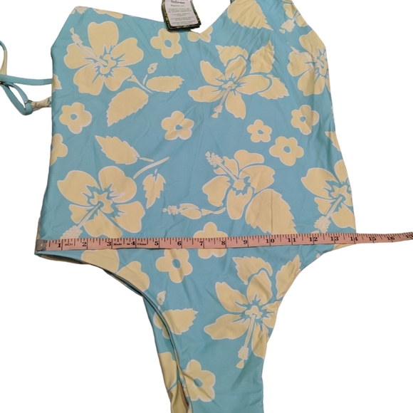 Sunbleached Swim Julianne One Piece Lanikai Hawaiian Floral  XL NWT - Picture 13 of 13